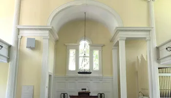 Antique Plaster Finish for Eugene Zordan & Sons, LLC in Torrington, CT