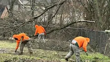 Mowing for Russell's Lawn Care Plus in Nashville, TN