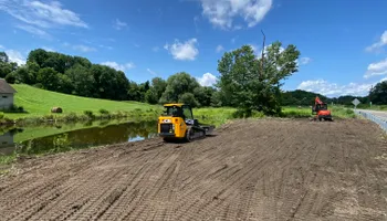 Excavation for DiSessa Landscape & Construction in Wantage, NJ