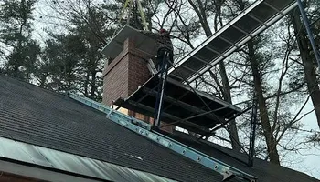 Masonry for DiMillo Construction in North Yarmouth, ME