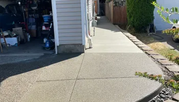 Concrete Driveways for MD Construction & Sewer in North Yelm, WA
