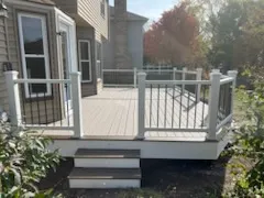 Wood Stairs for WoodCor Carpentry in Buffalo Grove, IL