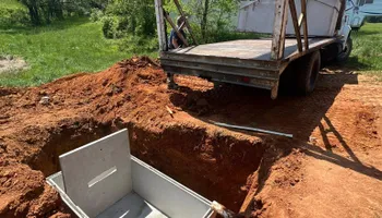 Land Clearing & Demolition for KTN Excavation in Clinton, TN