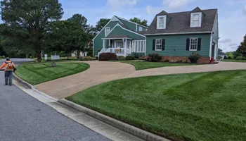 Land Grading for E-Z Care Lawn Service in Prince George, VA