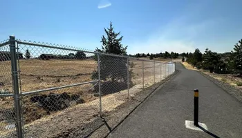 Fencing for Double RR Construction in Madras, OR