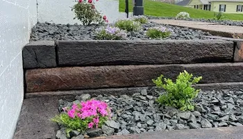 Custom Waterfall Installations for Hawes Design & Build in Hannibal, MO