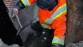 Basement Waterproofing for Everlast Construction in LaSalle, MI