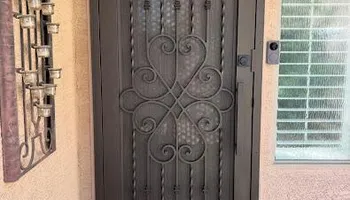 Man Gates for Metal Art Deco in Glendale,  AZ