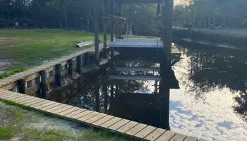 New Dock Construction for Coastal Marine Construction in Bay St. Louis, MS