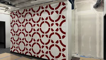 Commercial Painting and Staining for LMS Construction in West Bloomfield Township, MI