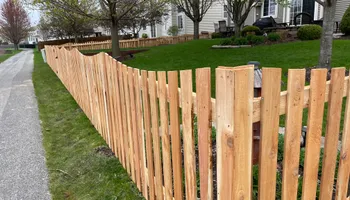 Residential Fence Installation for 5-Star Fencing in McHenry, IL