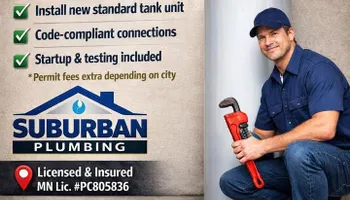 Plumbing Repairs for Suburban Plumbing MN in Minneapolis, MN