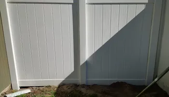 Fence Installation for A-Team Fence in Middleburg, FL