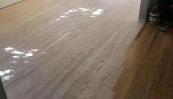 Installation for Christian's Custom Floors  in Marin County,  CA