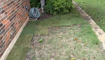 LED Light Installation for Light It Up AV & Turf in Westlake, TX