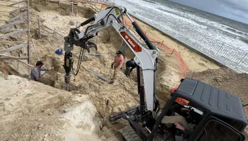 Marine Repairs and New Construction Vinyl and Coquina Seawalls for Lad’s Coastal Construction in Flagler Beach, FL
