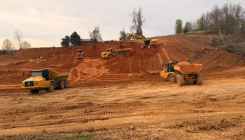 Site Preparation for All Phase Development in Johnson City, TN