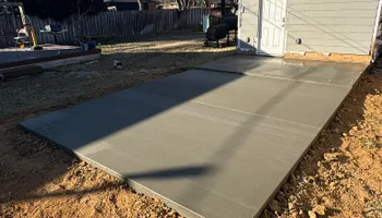 Retaining Wall Construction for G2 Custom Concrete in Dallas, TX