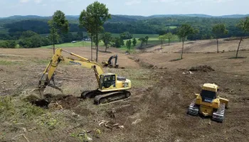 Custom Stone Work for Berzett Excavating in Fayetteville, TN
