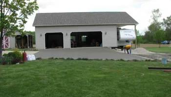 Stamped Concrete Installation for Concrete Pros, LLC in Lorain, OH