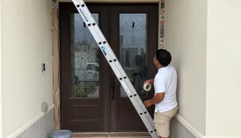Concrete for Superior Painting and Metal Solutions in McAllen, TX