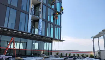 High Rise Window Cleaning for Tide Glass Cleaner in Birmingham, AL