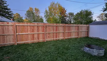 Fence Installation for FreshFence in Fort Wayne, IN