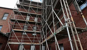 Masonry for DiMillo Construction in North Yarmouth, ME