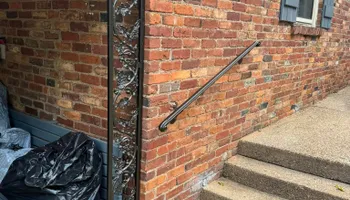 Ornamental iron railings for Dog Town Welding and Fabrication in Portland,  TN