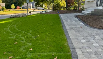 Patio Design & Construction for Fernald Landscaping in Chelmsford, MA