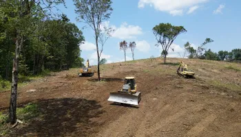 Custom Stone Work for Berzett Excavating in Fayetteville, TN