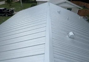 Metal Roof for Ridgecap Roofing in Port St. Lucie, FL