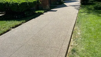 Concrete Driveway Replacement for Deerbrook Construction in Pontiac, MI