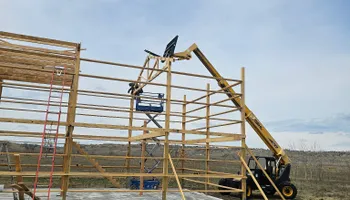 Kitchen Renovation for Blue Mountain Construction in Roundup, MT