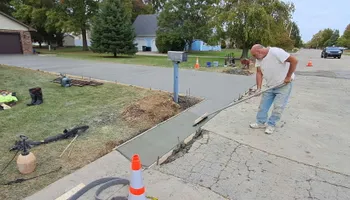 Kitchen Renovation for Barr Home & Business Services in Urbana, OH