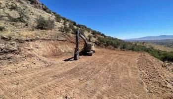 Site Preparation for Roughout Excavation in Vail, AZ