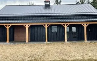 Barndominium Construction for Pioneer Construction in Cambridge City, IN
