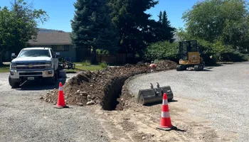 Land Clearing & Demolition for Seymour Excavating in Omak, WA