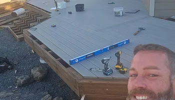 Deck & Patio Installation for The Dec-King in La Pine, OR
