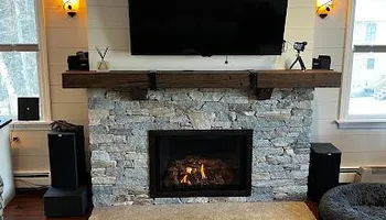 Masonry for DiMillo Construction in North Yarmouth, ME