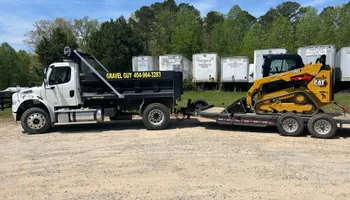Grading and Excavation for The Gravel Guy in Blairsville, GA