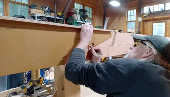 Timber Framing for Dresser Timber Frames in Dedham, ME