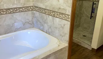 Bathroom Renovation for J.R Quality Construction in Baker City, OR