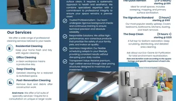 Residential Cleaning for Keystone Cleaning Services Inc. in Dewey, OK
