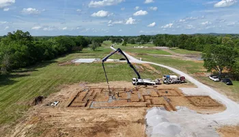 Land Clearing for Yates Construction & Excavation in Arrington, Tennessee