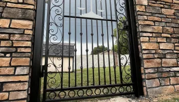Custom Gates for Jones Welding and Ornamental Iron in Grayson, Kentucky