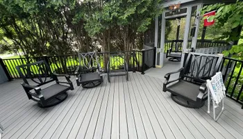 Deck Installation for WoodCor Carpentry in Buffalo Grove, IL