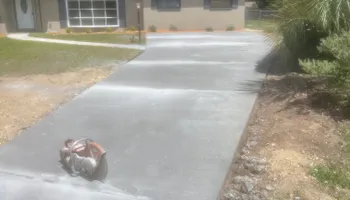 Concrete Driveways for Wilkerson Crete LLC in Reddick, FL