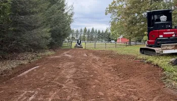 Drainage and storm water for Triple C’s Excavation in Ashford, CT