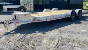 Trailer & Truck Bed Manufacturing for Cawley Creek Welding in Neillsville, WI